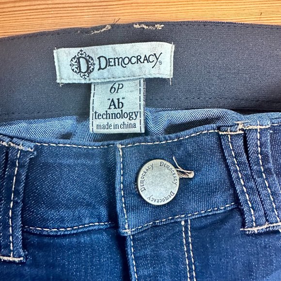 Petite Democracy "Ab"solution® Jeggings SZ 6P NWOT - Picture 5 of 6